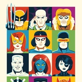 X-Men by Dave Perillo
