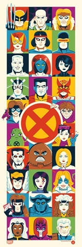 X-Men  by Dave Perillo