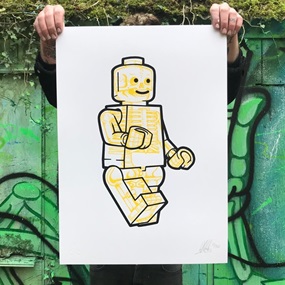 Lego Bones (Yellow) by Will Blood
