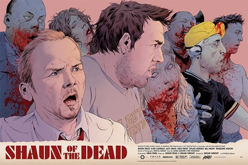Shaun Of The Dead  by Robert Sammelin