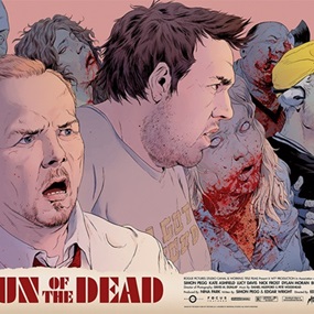 Shaun Of The Dead by Robert Sammelin