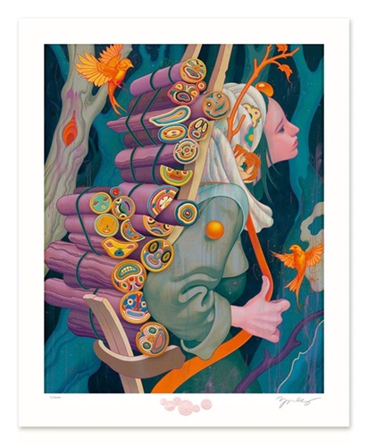 Kindling III (Timed Edition) by James Jean