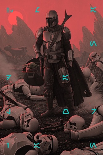 The Mandalorian: Season One (Variant) by Rory Kurtz