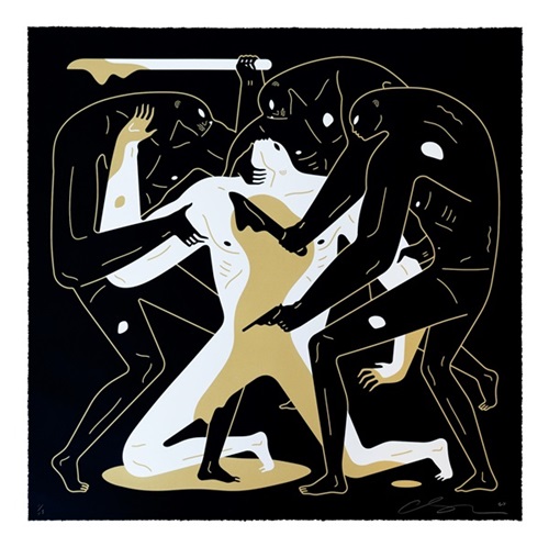 Revenge (Night) by Cleon Peterson