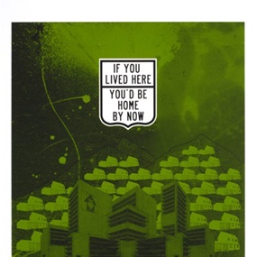 Outlet (Green) by Stanley Donwood