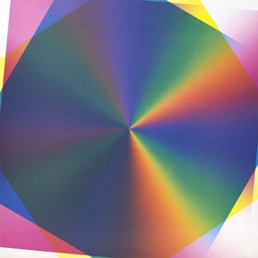 Subtractive Variability Circular P4 by Felipe Pantone