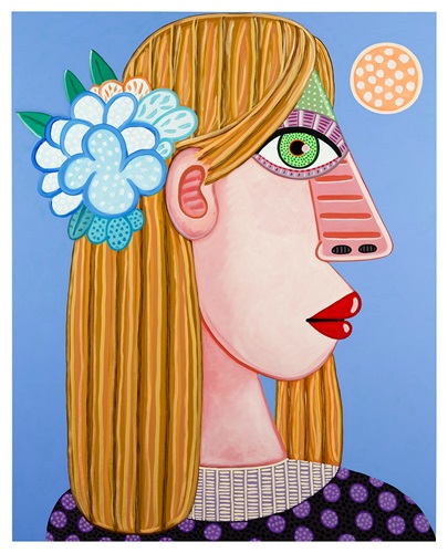 Violet (First Edition) by Brian Calvin