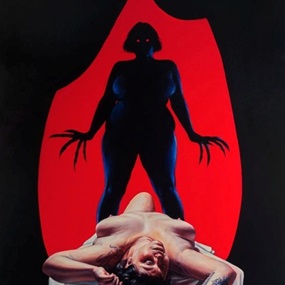 The Nightmare (After Fuseli) by Lydia Pettit