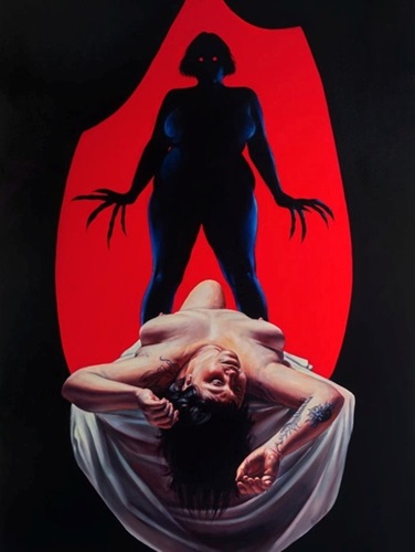 The Nightmare (After Fuseli)  by Lydia Pettit