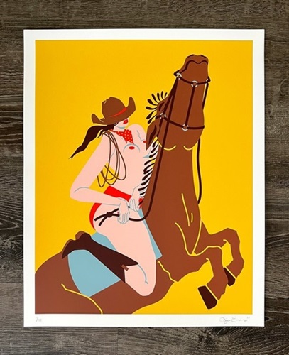 Giddy-Up  by Jillian Evelyn