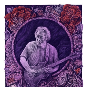 Jerry Garcia by David Welker