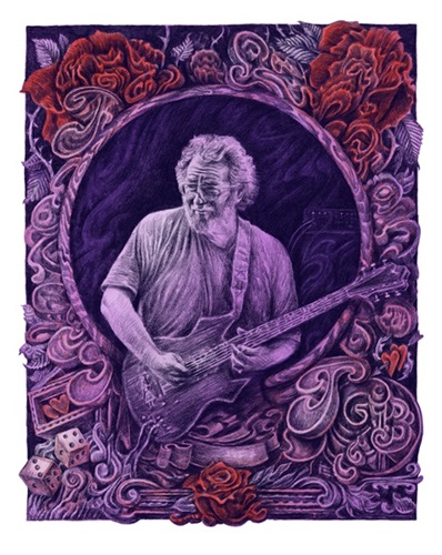 Jerry Garcia  by David Welker