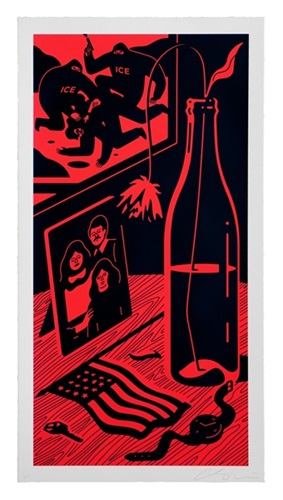 American Still Life: Shots Fired  by Cleon Peterson