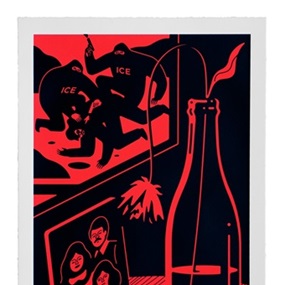 American Still Life: Shots Fired by Cleon Peterson