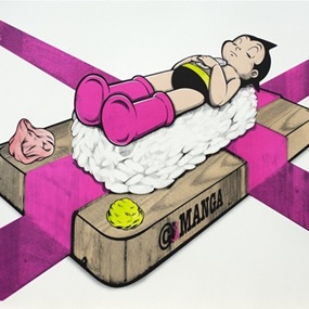 Ci Manga (Pink) by Fidia Flaschetti