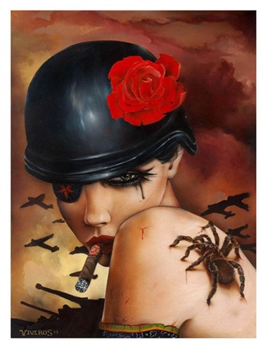 Ticklish  by Brian Viveros