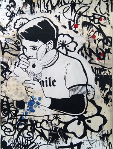 Bunny Boy (I) by Faile