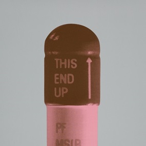 The Cure (Frigate / Chocolate / Rose Pink) by Damien Hirst
