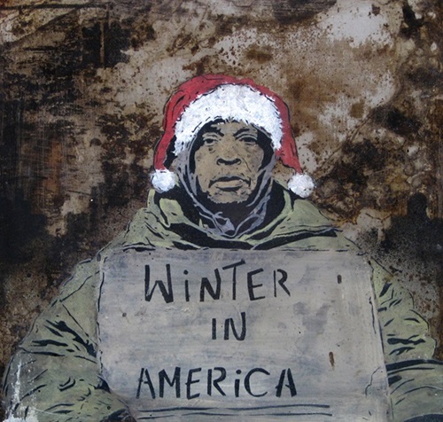 Winter in America (Timed Edition) by Chris Stain