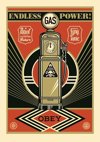 Endless Power (Art Alliance Edition) by Shepard Fairey