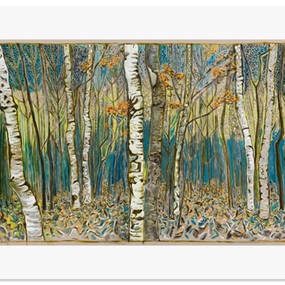 Birch Wood by Billy Childish
