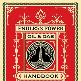 Endless Power Handbook by Shepard Fairey