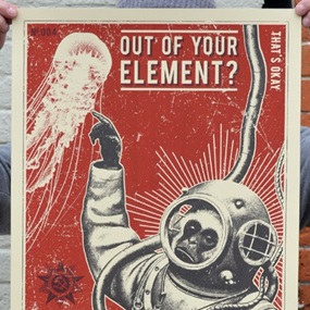 Out Of Your Element by Ravi Zupa | Arna Miller