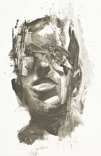 Self Portrait  by Antony Micallef