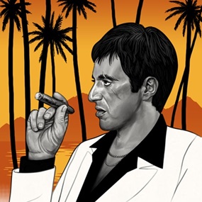 Scarface (Variant) by Mike Mitchell