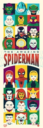 The Amazing Spider-Man  by Dave Perillo