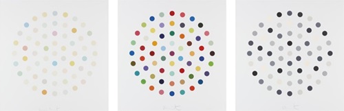 Cinchonidine; Ciclopirox Olamine; Cineole  by Damien Hirst