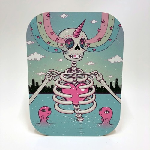 Skeleton Heart  by Tara McPherson