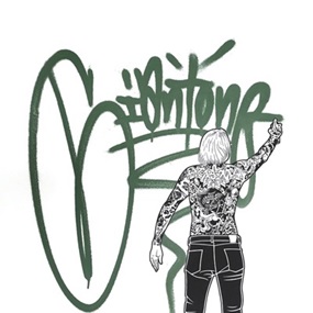 OG Tag (Green) by Mike Giant