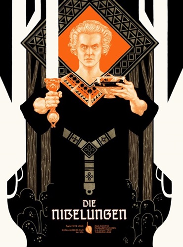 Die Nibelungen: Siegfried  by Peter Diamond