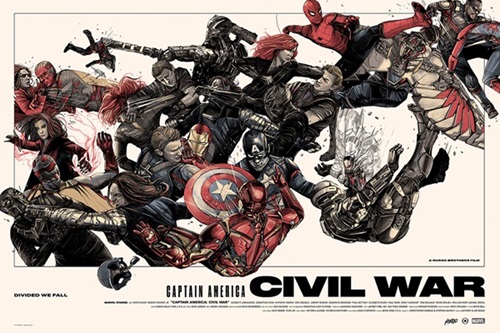 Captain America: Civil War  by Oliver Barrett