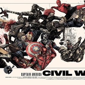 Captain America: Civil War by Oliver Barrett