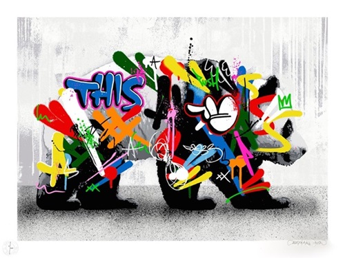 Panda (Main Edition) by Martin Whatson