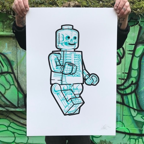 Lego Bones (Turquoise) by Will Blood