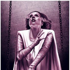 Bride Of Frankenstein by Sara Deck