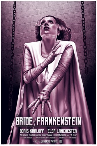 Bride Of Frankenstein  by Sara Deck