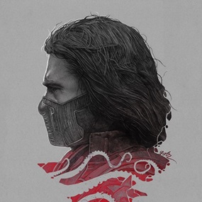 Captain America: The Winter Soldier "Bucky Vs." (Variant) by Gabz