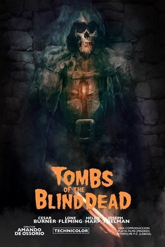 Tombs Of The Blind Dead  by Richard Hilliard