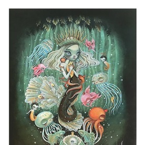 Sea Forest Siren by Laura Colors