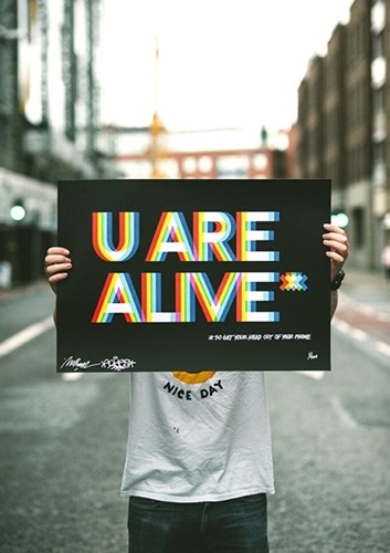 U R Alive  by Maser | Aches