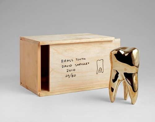 Brass Tooth (First Edition) by David Shrigley