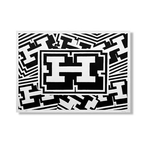 Shady (Black & White) by Helch