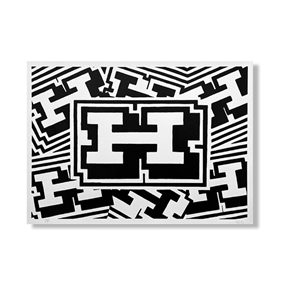 Shady (Black & White) by Helch