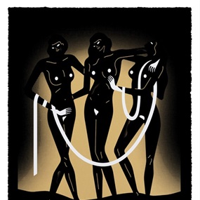 Sirens Of The Past (Night) by Cleon Peterson