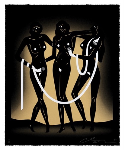 Sirens Of The Past (Night) by Cleon Peterson