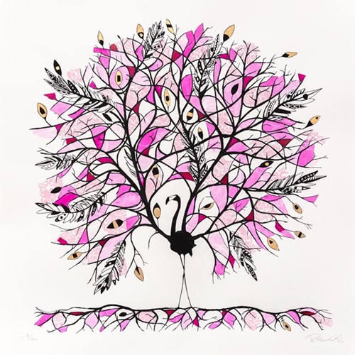 Flamingo (Pink) by Rob Wass